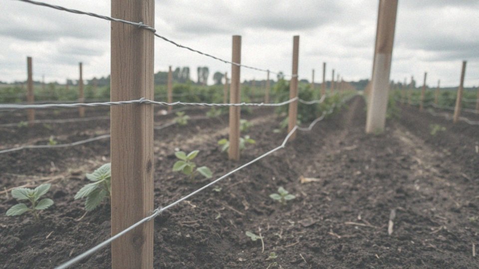 Jakie błędy należy unikać przy budowie podpór do malin?