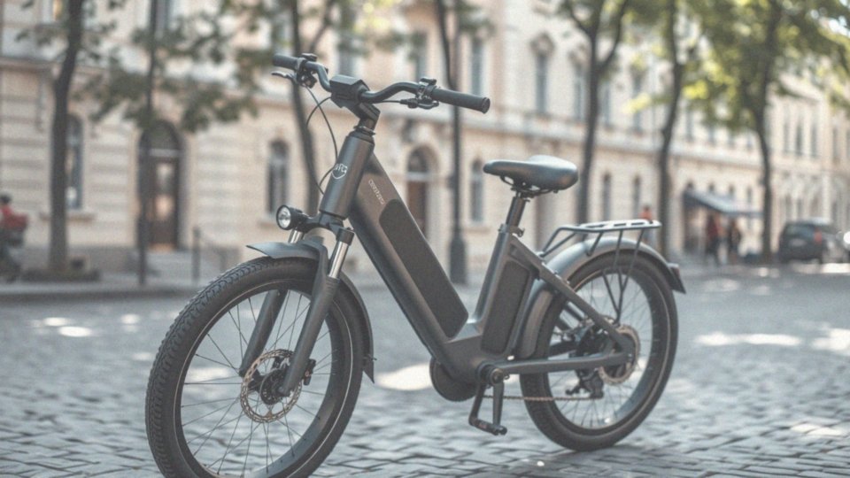 Dlaczego warto rozważyć rower elektryczny do jazdy po mieście?