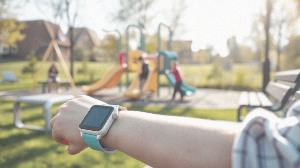 Jak smartwatch zapewnia maksymalne bezpieczeństwo dzieci?