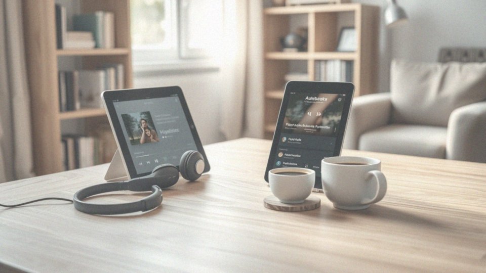 Jak słuchać audiobooków offline?