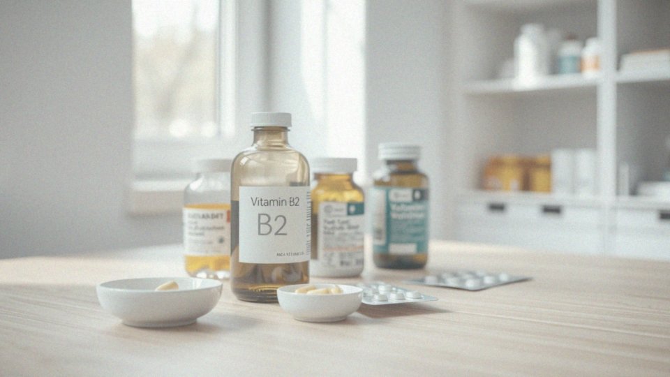 Jakie są ryzyko i przeciwwskazania do stosowania witaminy B2?