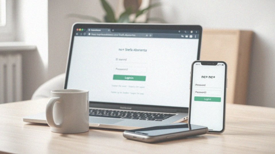 Jak zalogować się do systemu płatności nc+?