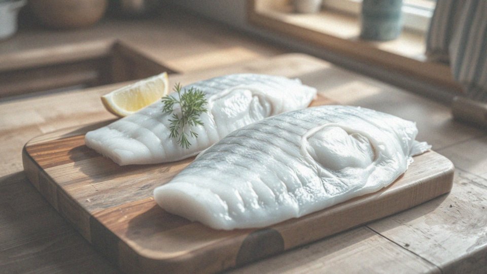 Która ryba ma więcej kalorii - dorsz czy halibut?