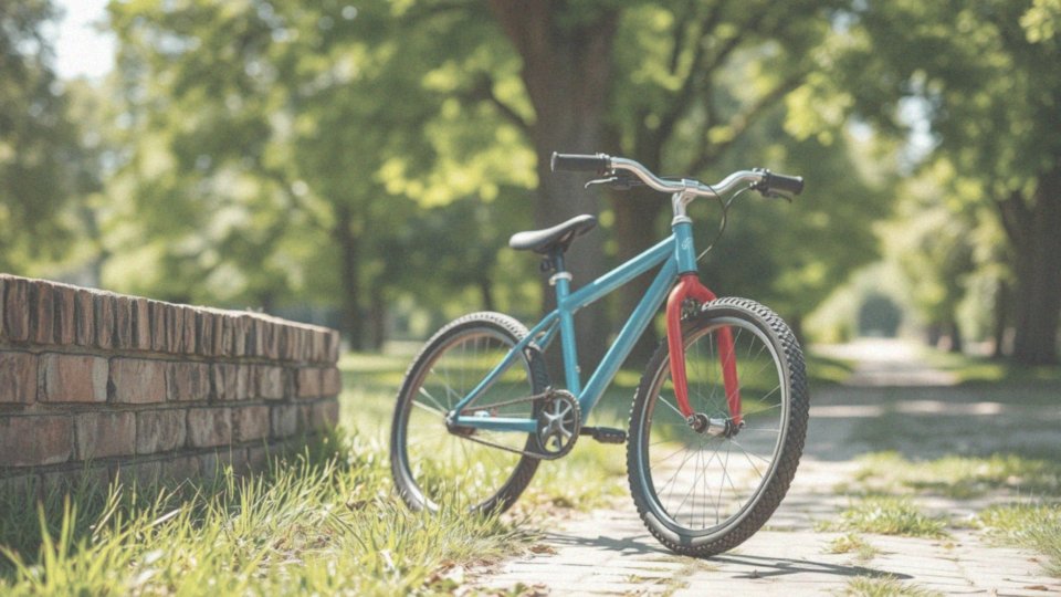Jak waga roweru może wpływać na jego użytkowanie przez dziecko?