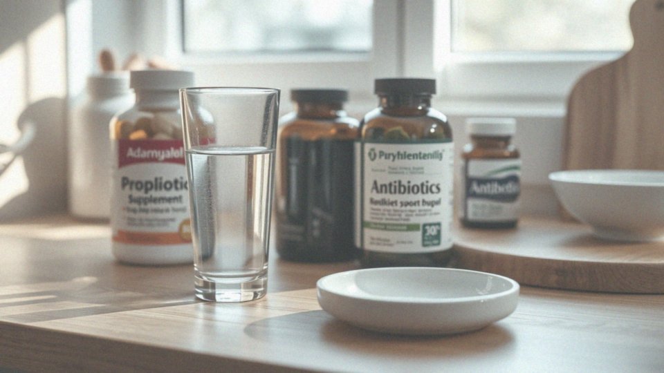 Jaki odstęp czasowy zachować między probiotykiem a antybiotykiem?