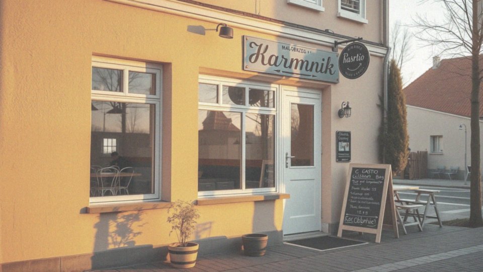 Co wyróżnia Karmnik - Małe Gastro w Kołobrzegu?