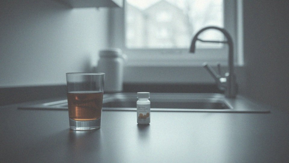 Jakie są interakcje Aromku z alkoholem?