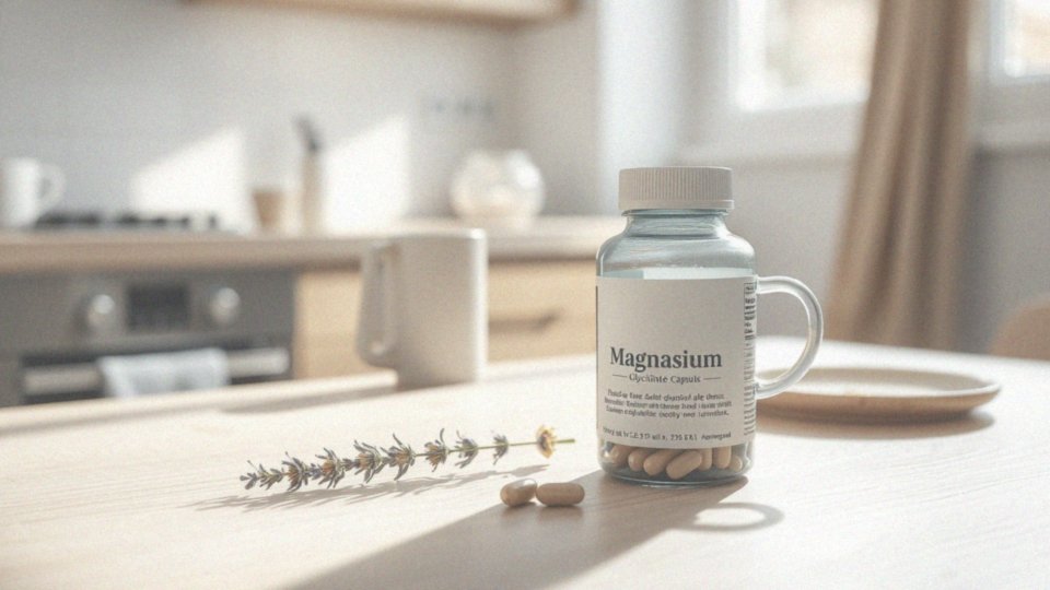 Co wyróżnia glicynian magnezu?