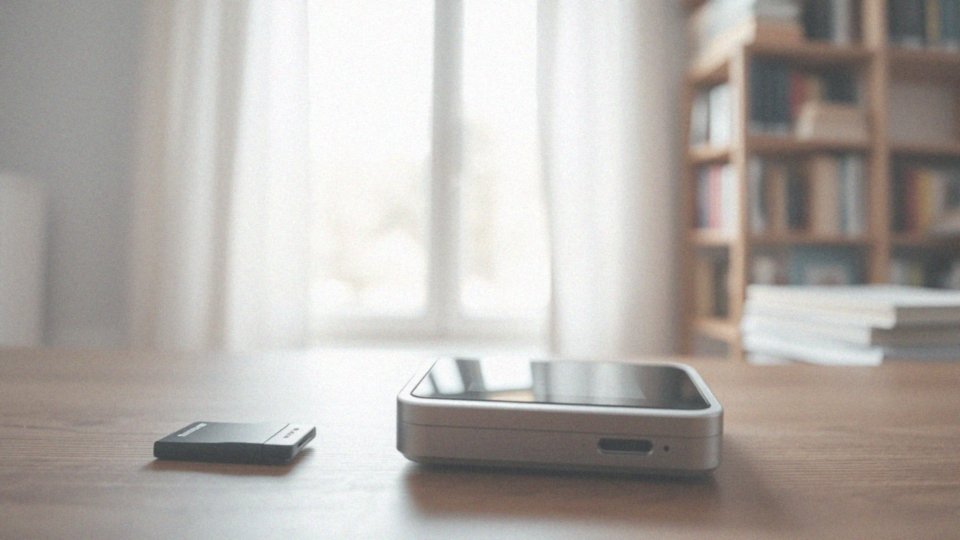 Jakie są opcje pamięci w urządzeniach do słuchania audiobooków?