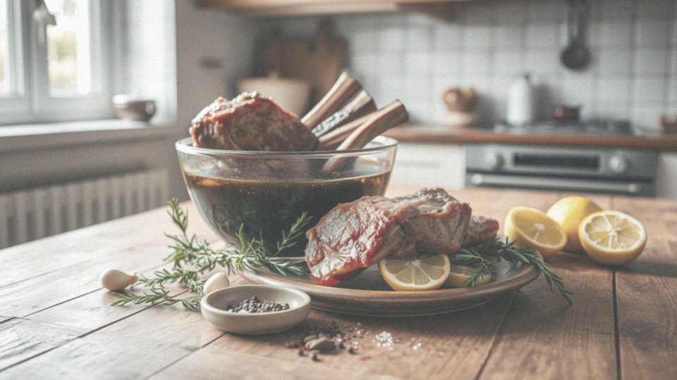 Jak wpływa marynata na smak i soczystość żeber?