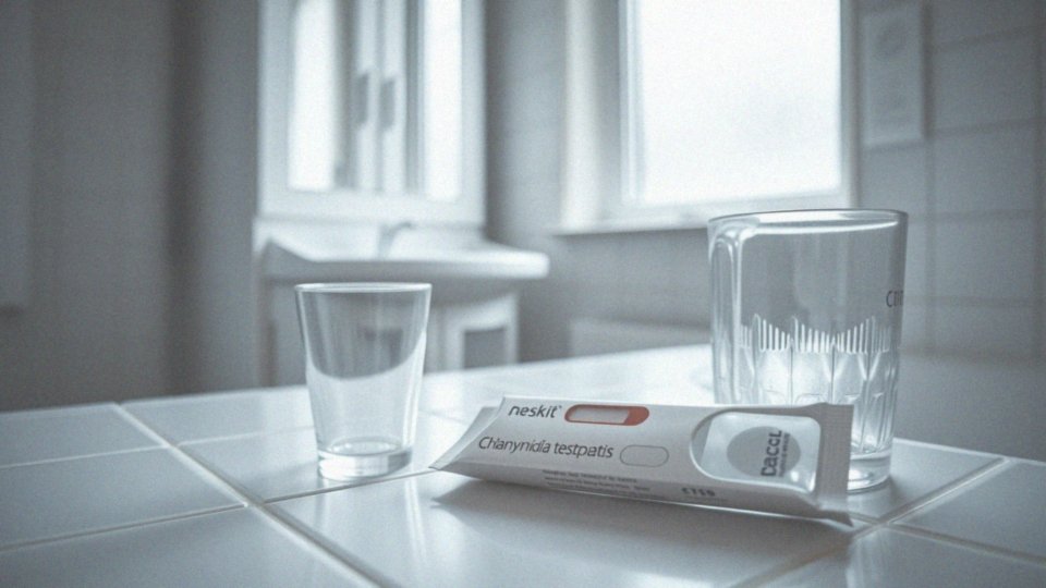 Jak wykonać test domowy na rzęsistka?