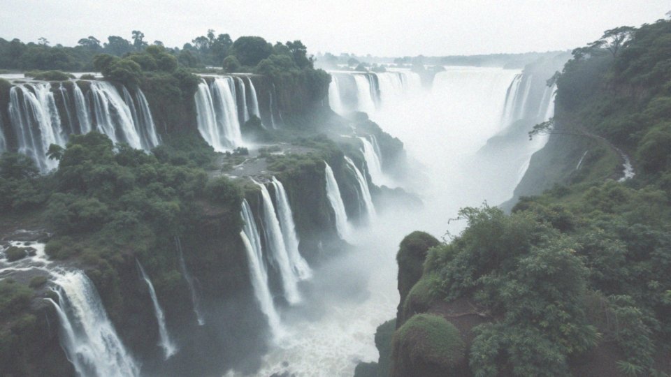 Co czyni Wodospady Iguazu jednymi z największych na świecie?
