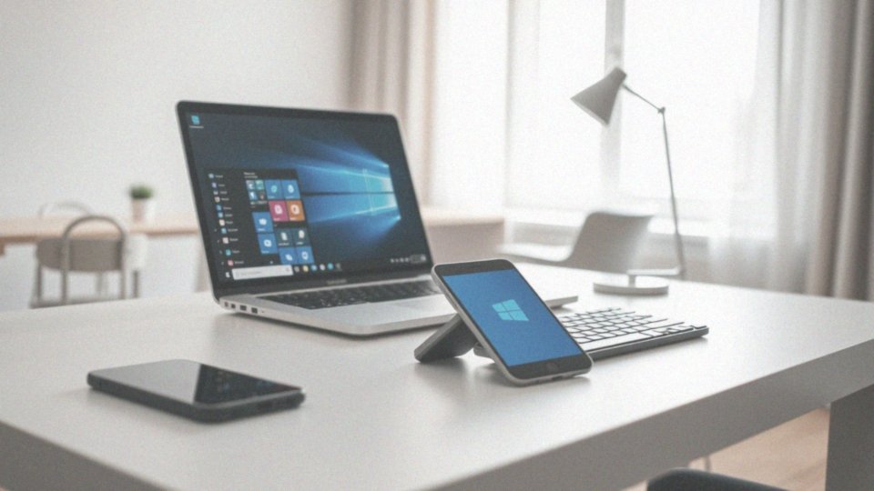 Jak Windows 10 dostosowuje się do różnych urządzeń?