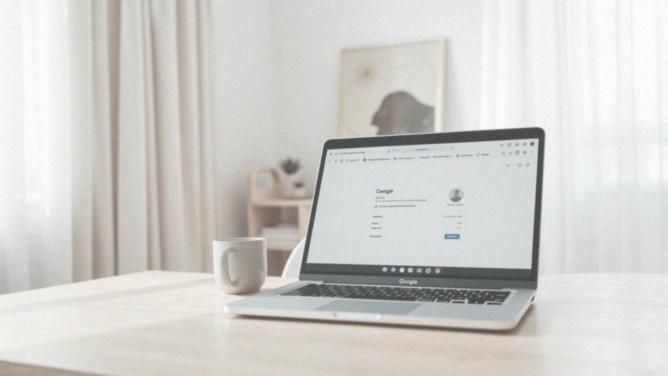 Jakie ustawienia można zarządzać w kontekście konta domyślnego Google?