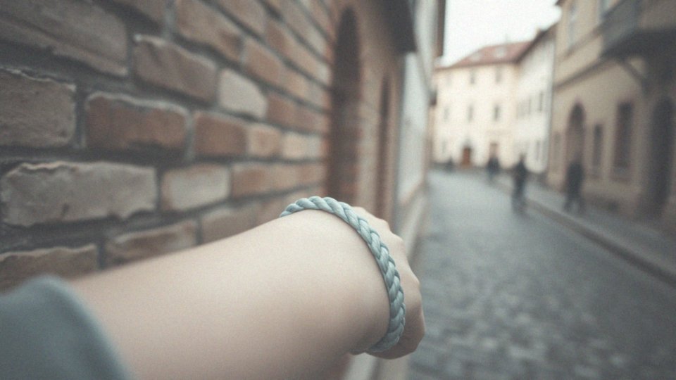 Jakie znaczenie ma noszenie niebieskiej bransoletki w kwestii wsparcia dla osób z problemami psychicznymi?