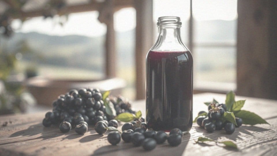 Jakie właściwości prozdrowotne ma syrop z aronii?