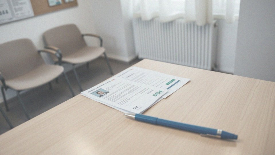 Jakie dokumenty są potrzebne przy składaniu wniosku?