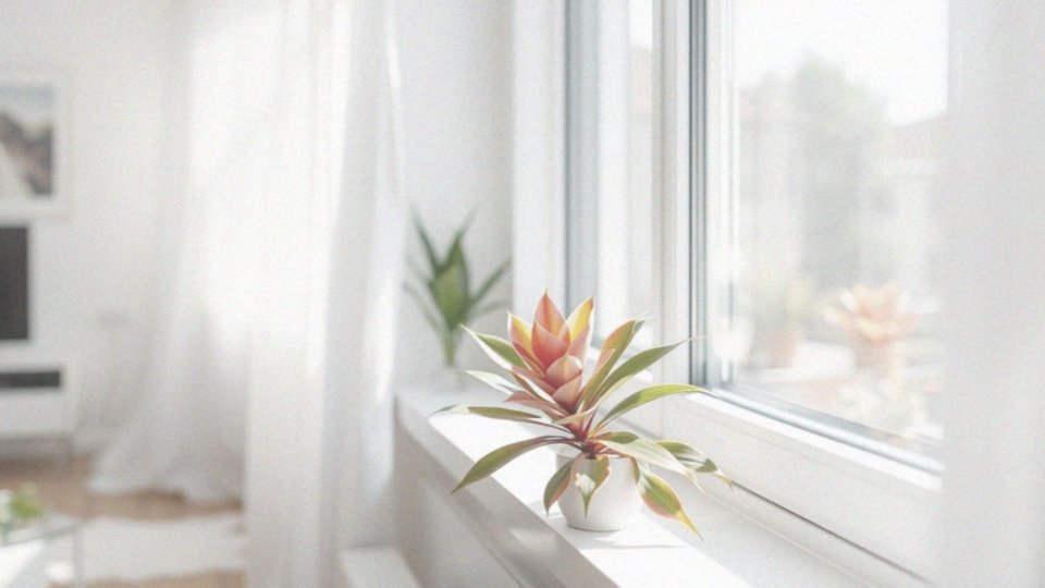 Jak poprawić jakość powietrza w pomieszczeniu dzięki bromelii?