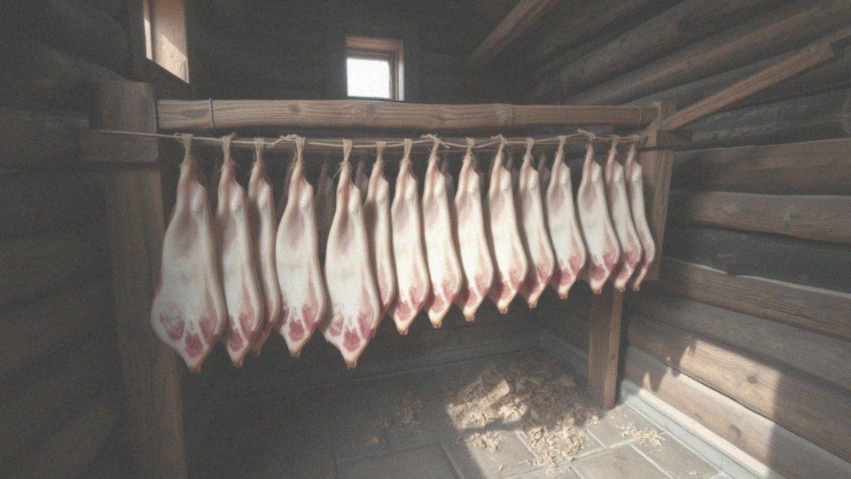Jak długo powinno trwać osuszanie surowców do wędzenia?