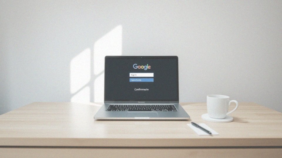 Jak potwierdzić usunięcie konta Google?