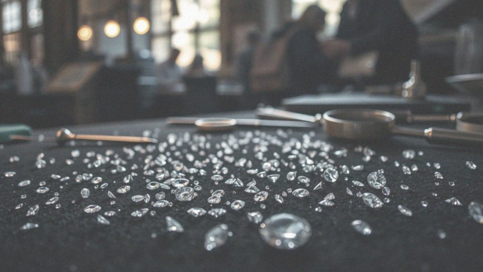 Dlaczego Antwerpia jest stolicą handlu diamentami?