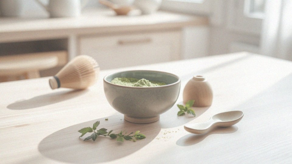 Jak matcha może pomóc w detoksie organizmu?