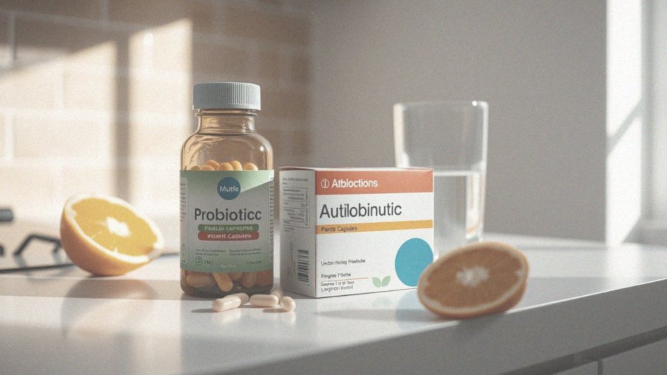 W jaki sposób probiotyki mogą zapobiegać biegunce poantybiotykowej?