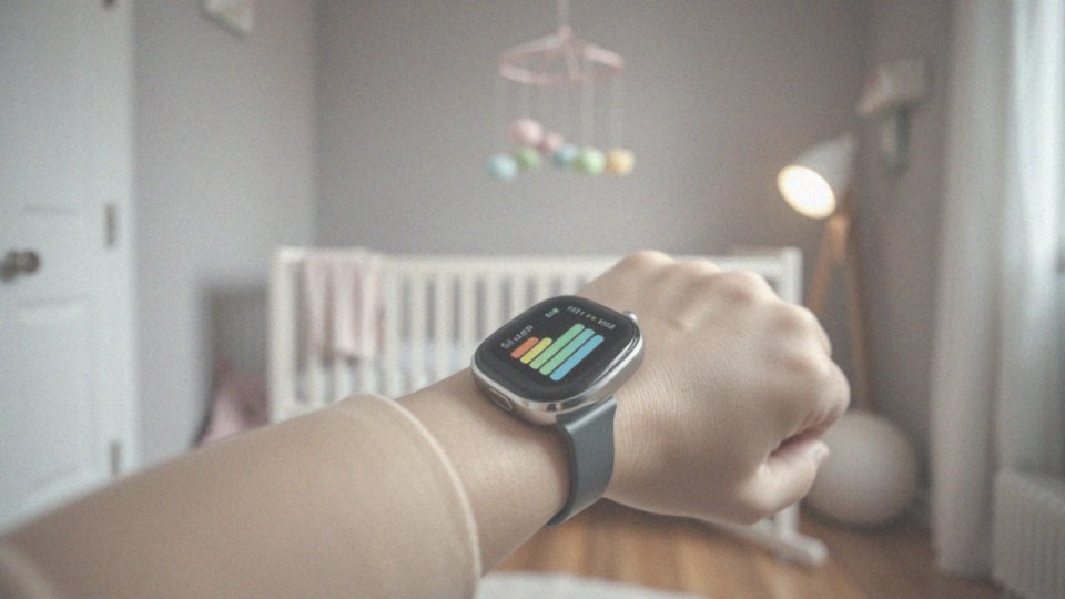 Jak smartwatch monitoruje sen dziecka?