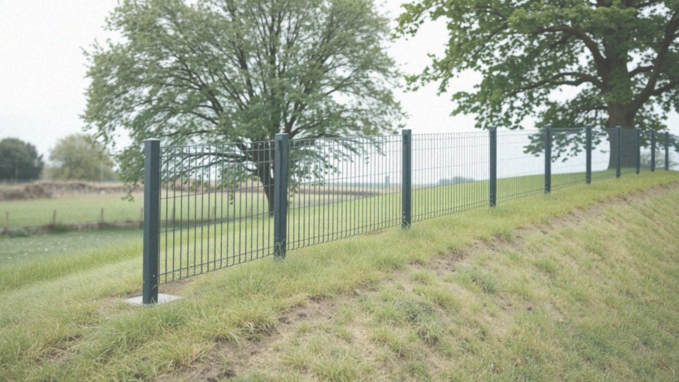 Czy warto skorzystać z pomocy profesjonalnej firmy przy montażu ogrodzenia na skarpie?