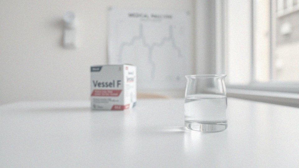 Jakie zmiany naczyniowe są związane z zażywaniem Vessel Due F?