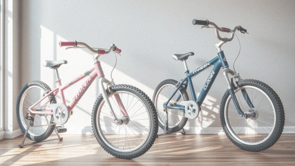 Jakie mogą być różnice między rowerami dla dziewczynek i chłopców w tym wieku?