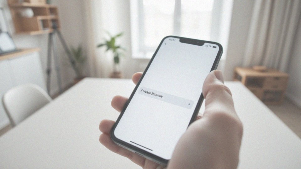 Jak włączyć przeglądanie prywatne w Safari, aby uniknąć zapisywania plików cookie?