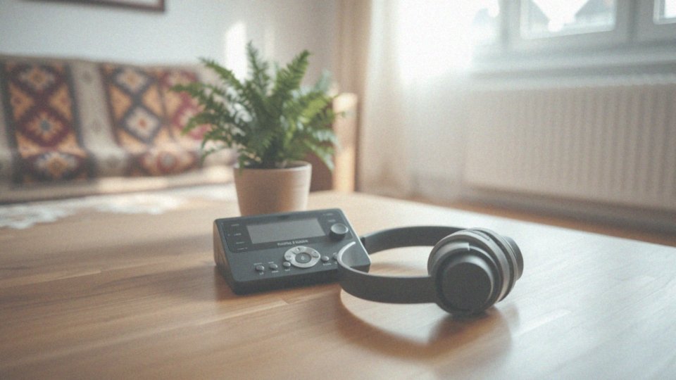 Jakie są korzyści z korzystania z urządzeń do słuchania audiobooków dla seniorów i osób niewidomych?