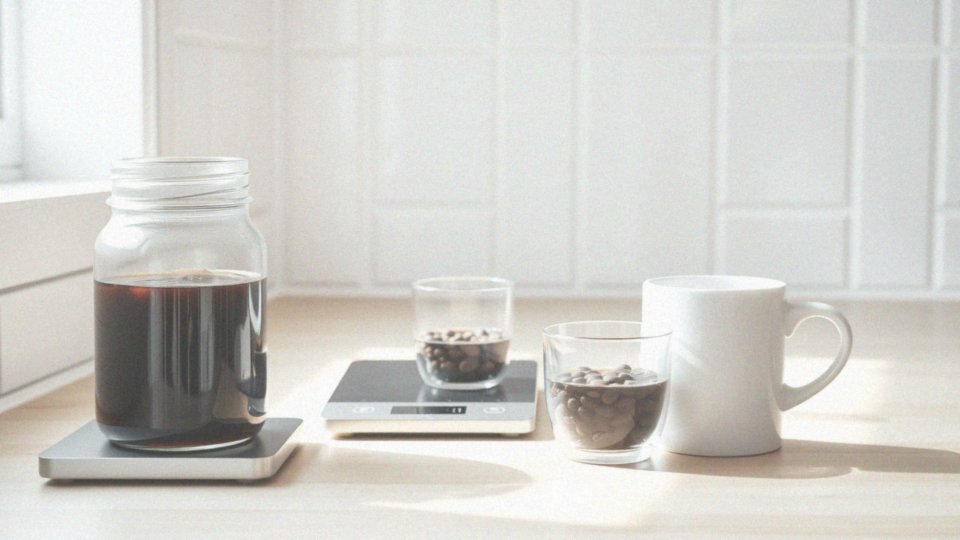 Jakie proporcje kawy do wody są najlepsze dla cold brew?