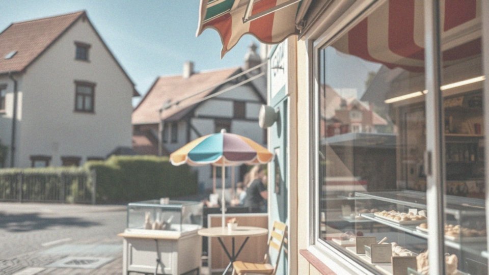 Które lokale oferują lody, gofry, i inne desery?