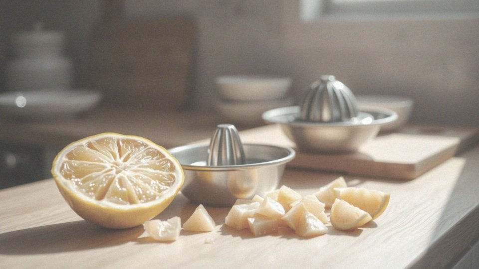 Jak przygotować świeży sok z pomelo?