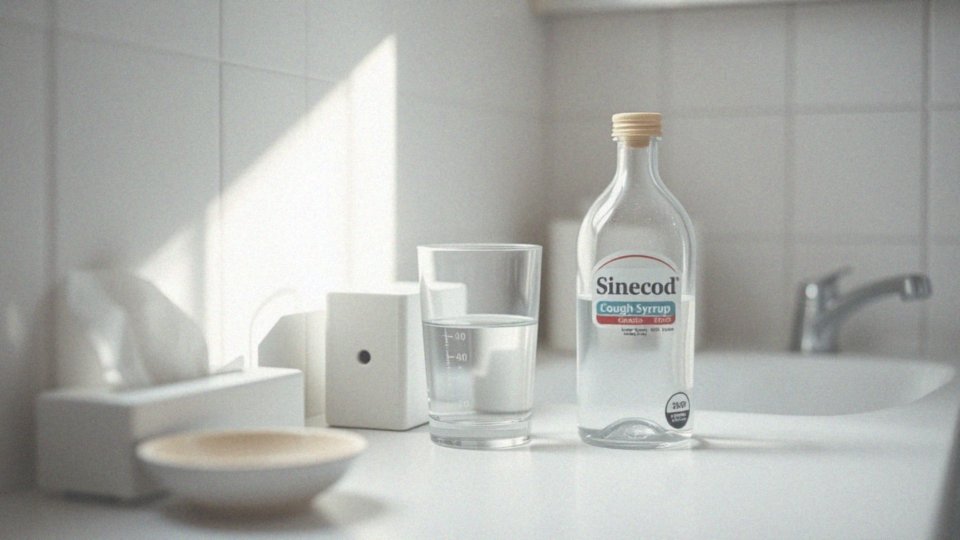 Jakie działania niepożądane mogą wystąpić podczas stosowania syropu Sinecod?