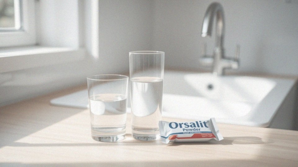 Jak Orsalit pomaga w nawodnieniu organizmu?