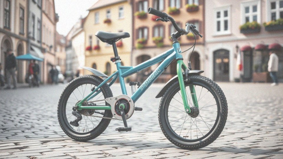 Co to są odpowiednie komponenty roweru dla 7 latka?