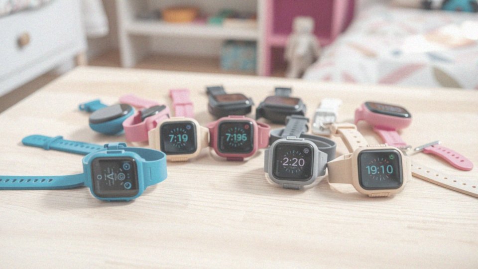 W jakich kolorach dostępny jest smartwatch dla dzieci?