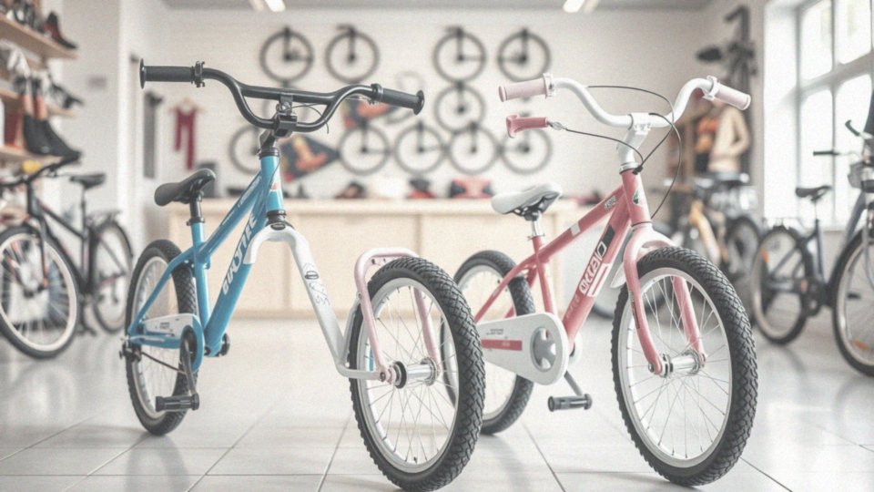 Jakie są różnice między rowerami dla chłopców i dziewczynek?