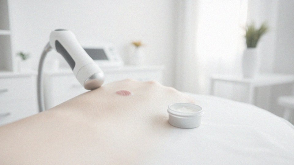 Jakie są możliwe skutki uboczne depilacji laserowej?
