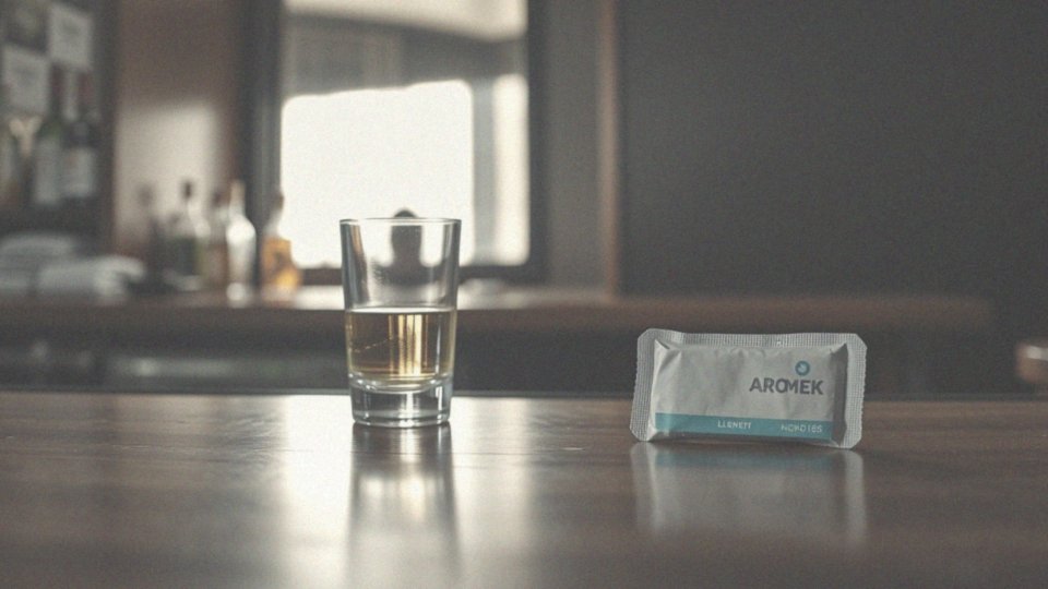Aromek a alkohol – co musisz wiedzieć o interakcjach?