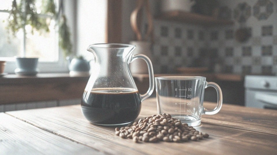 Cold brew proporcje – jak przygotować idealne napar?