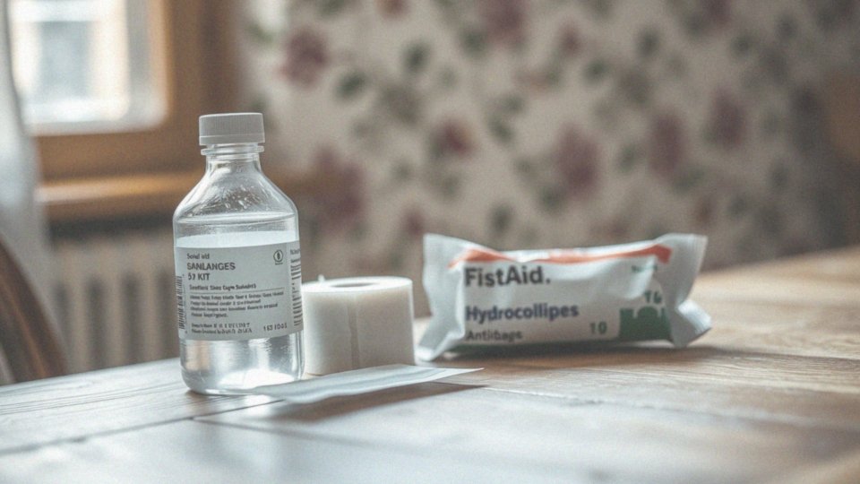 Czym przemywać rany ropne? Metody dezynfekcji i pielęgnacji