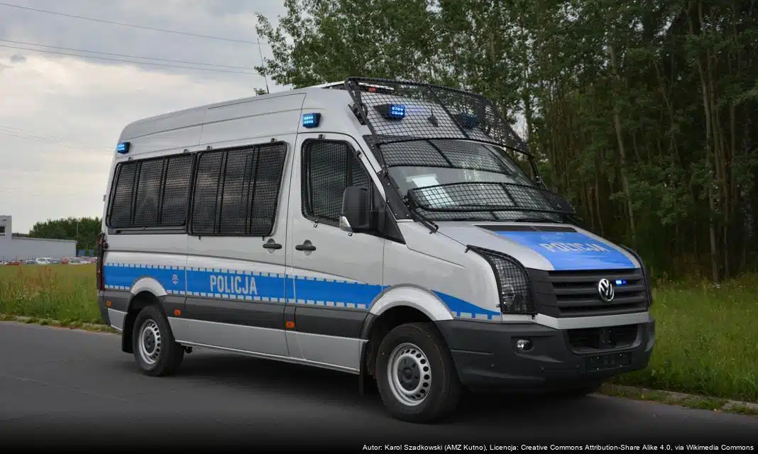 Interwencja Policji w Ustrzykach Dolnych – Pomoc dla Kierowcy