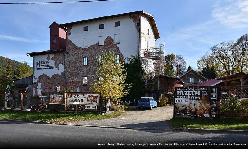 Muzeum Młynarstwa i Wsi w Ustrzykach Dolnych