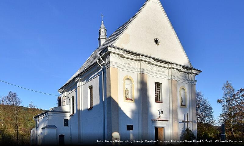 Parafia Matki Bożej Bieszczadzkiej w Jasieniu-Ustrzykach Dolnych