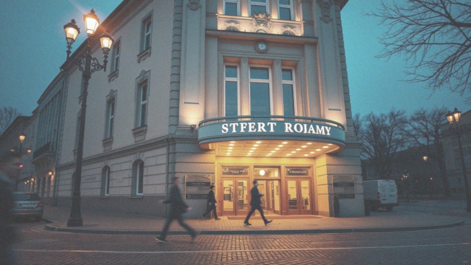 Teatr Muzyczny Roma – wszystko, co musisz wiedzieć